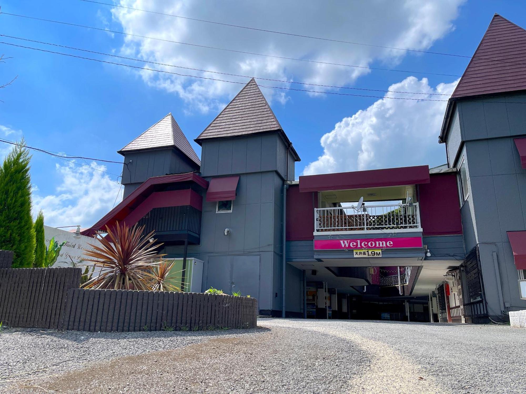 ホテル艶グループ　富津店 Exteriör bild
